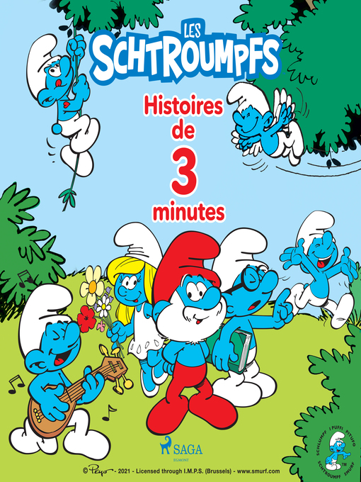 Title details for Les Schtroumpfs--Histoires de 3 minutes by Peyo - Available